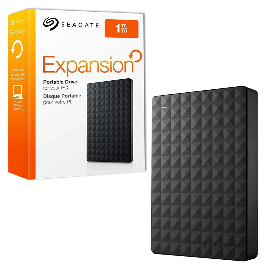 Seagate 1tb 2.5" Ext Hard Drive