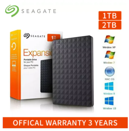 Seagate 1tb 2.5" Ext Hard Drive view 5