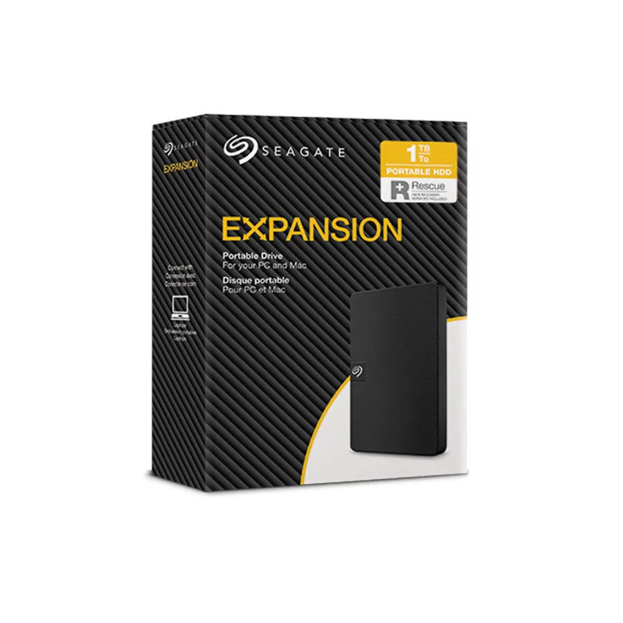 Seagate 1tb 2.5" Ext Hard Drive view 8