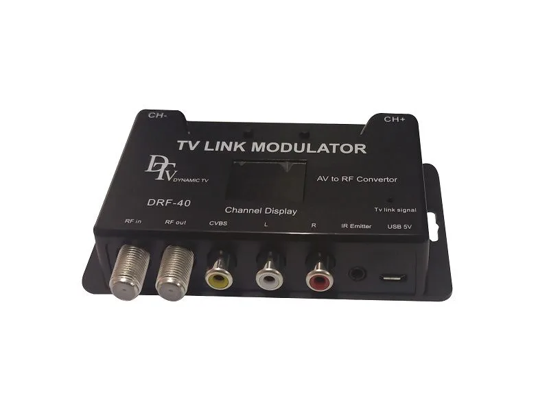 Dtv Drf-40 Modulator Av-Rf