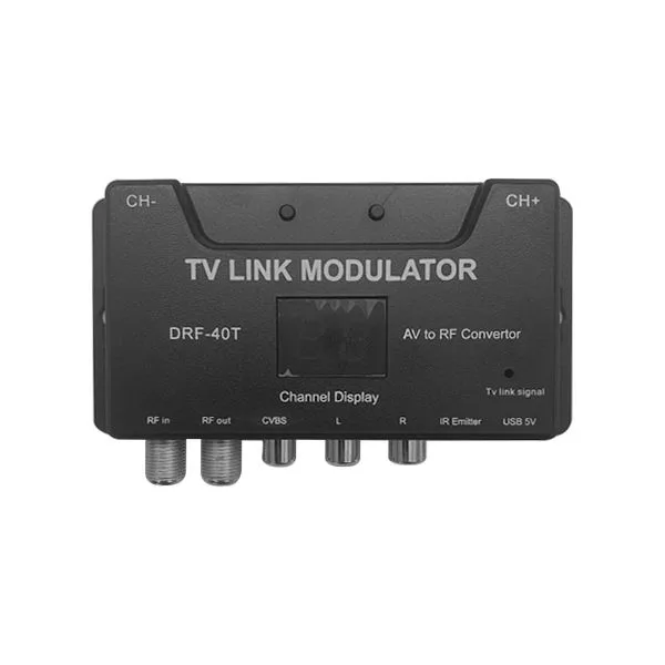 Dtv Drf-40 Modulator Av-Rf view 4