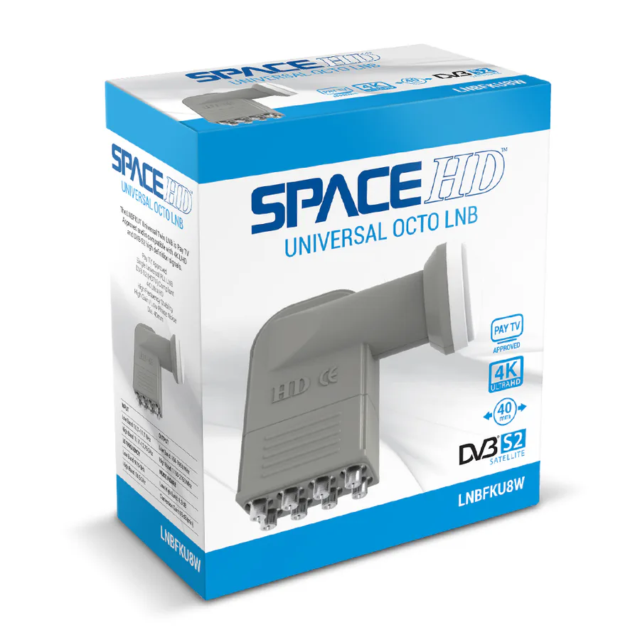 Space Lnbfku8w Octo Lnb view 2