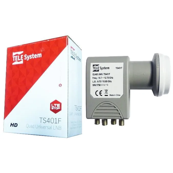 Tele System Ts401f Quad Univesal Lnb