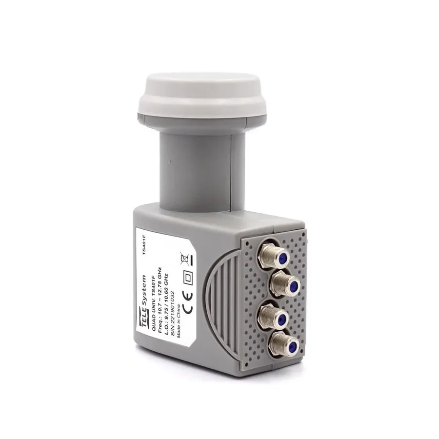 Tele System Ts401f Quad Univesal Lnb view 3