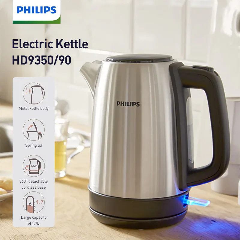 Philips Hd9350/90 Daily Stainless Steel Kettle view 6