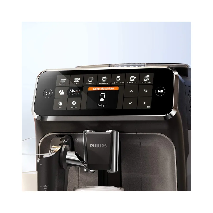 Philips Ep4346/70 4300series Auto Espresso Machine view 10