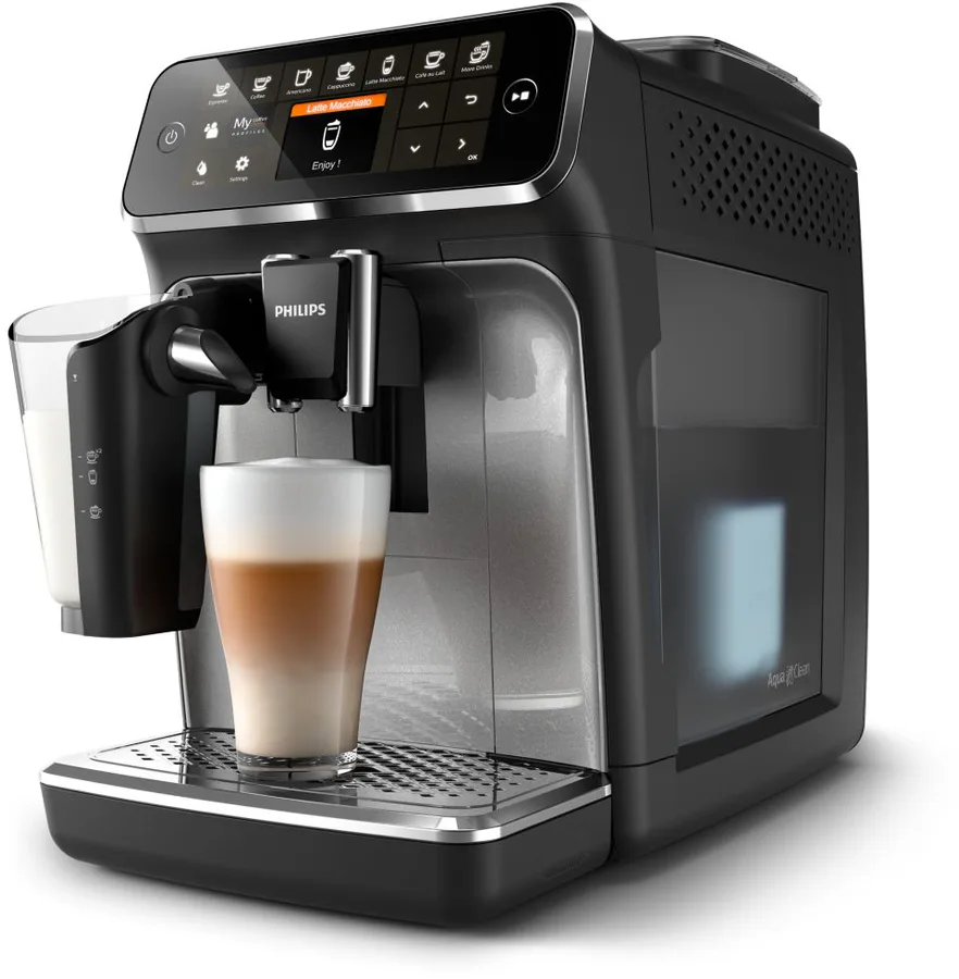 Philips Ep4346/70 4300series Auto Espresso Machine view 2