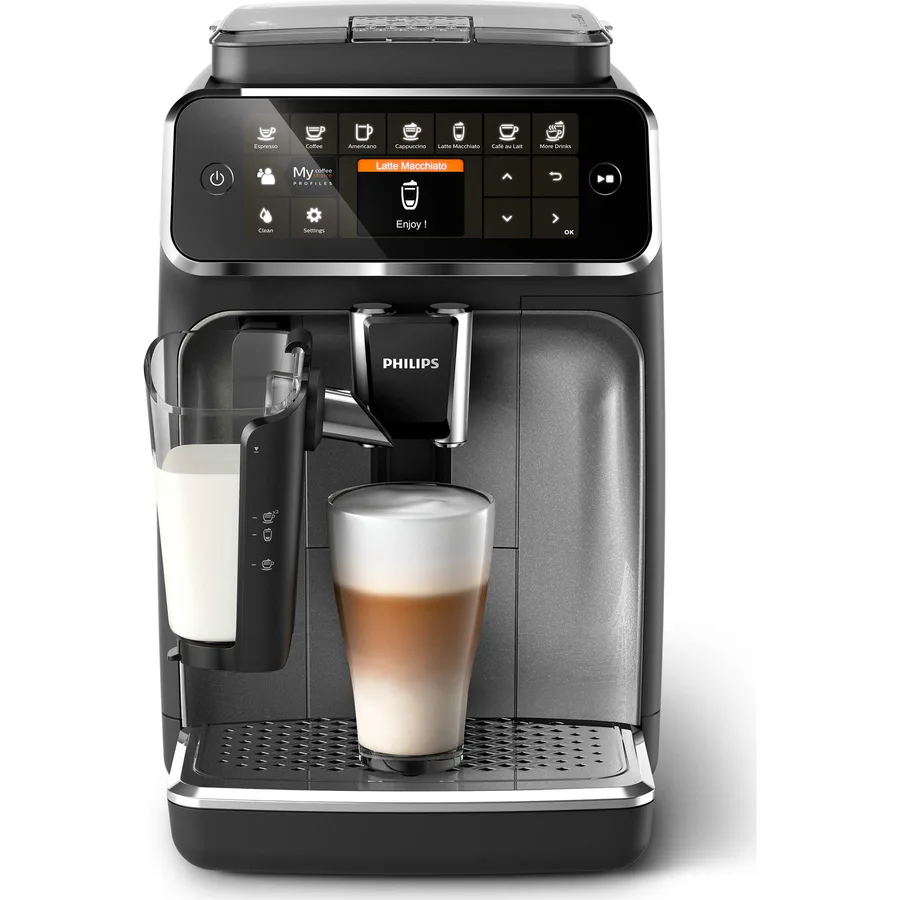 Philips Ep4346/70 4300series Auto Espresso Machine view 5