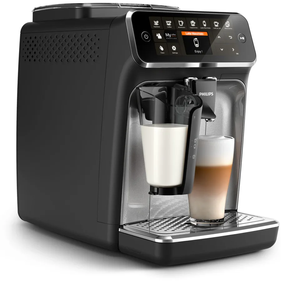Philips Ep4346/70 4300series Auto Espresso Machine view 7