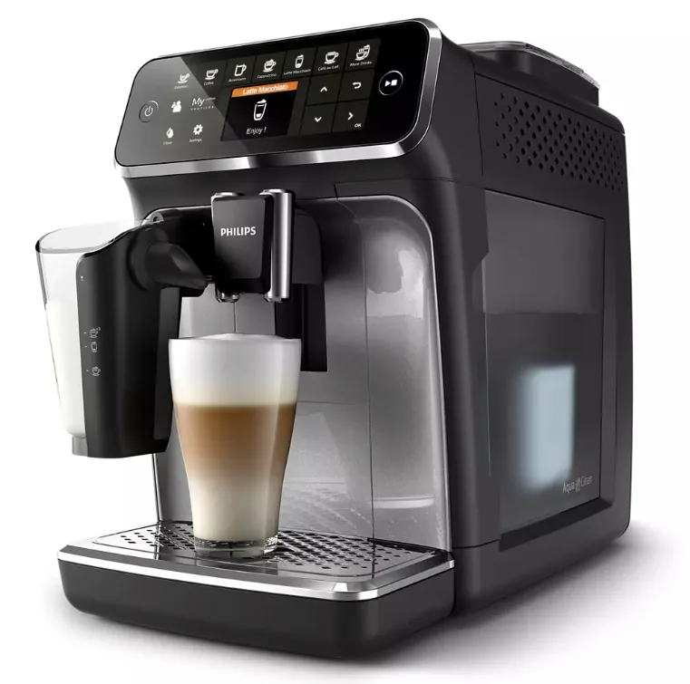 Philips Ep4346/70 4300series Auto Espresso Machine view 9
