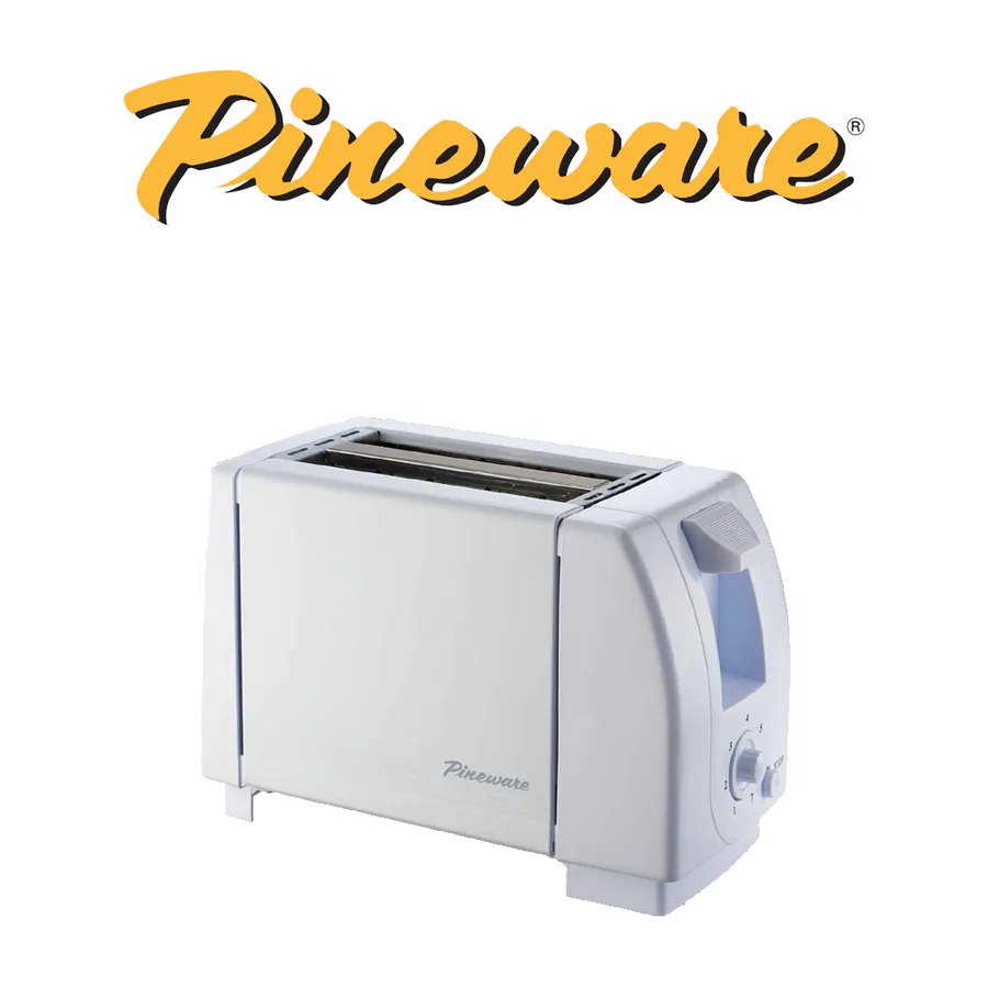 Pineware Pet201 2 Slice Toaster
