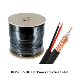 Rg59+2c Black Cable view 10