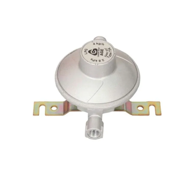 Totai 25/Ad4kg Per Hour Regulator With Br