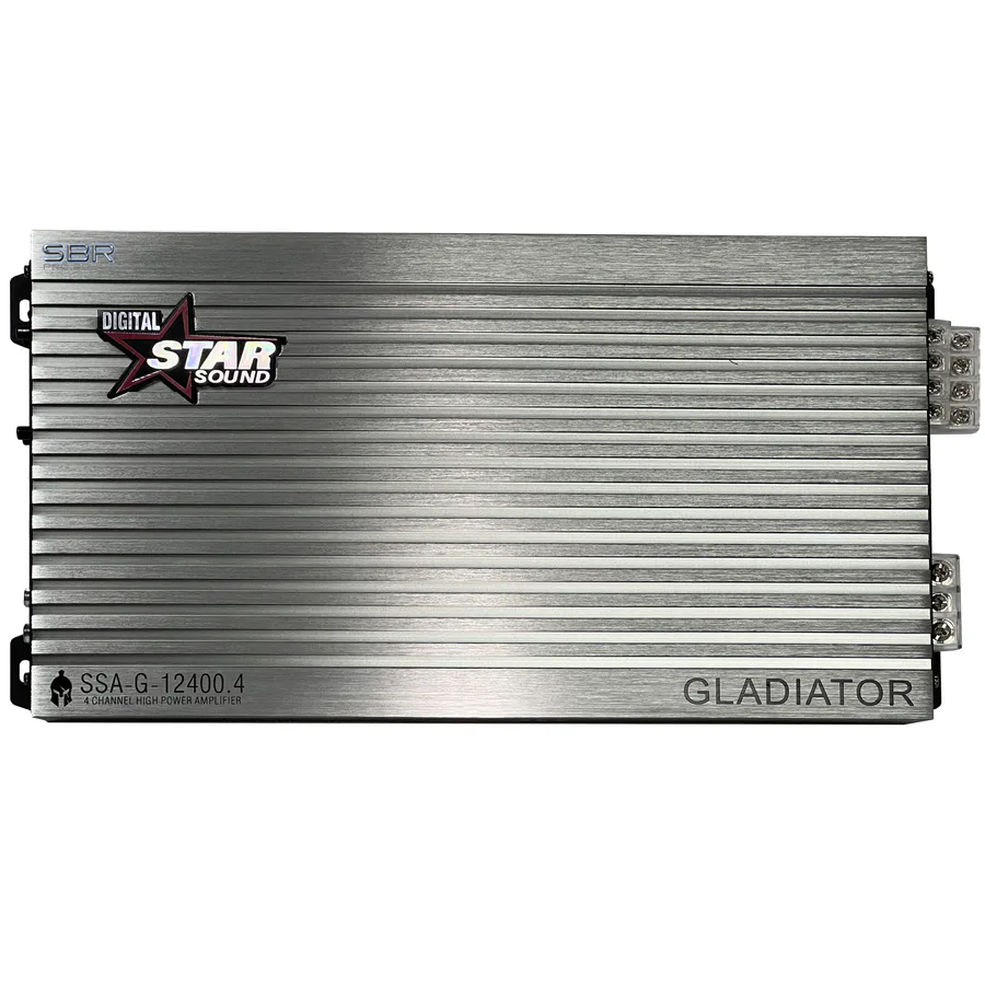 Starsound Ssa-G-12400.4 4ch 100rms Amp