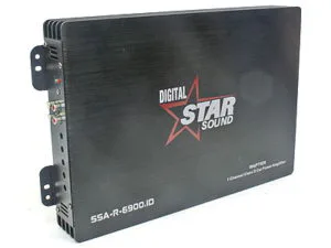 Starsound Ssa-G-12400.4 4ch 100rms Amp view 10