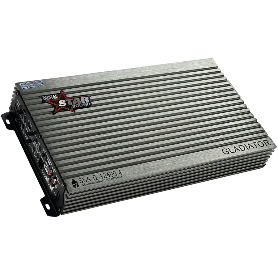 Starsound Ssa-G-12400.4 4ch 100rms Amp view 4