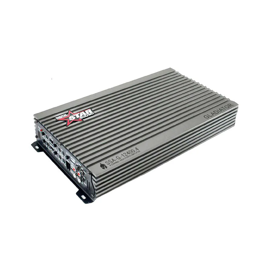 Starsound Ssa-G-12400.4 4ch 100rms Amp view 7