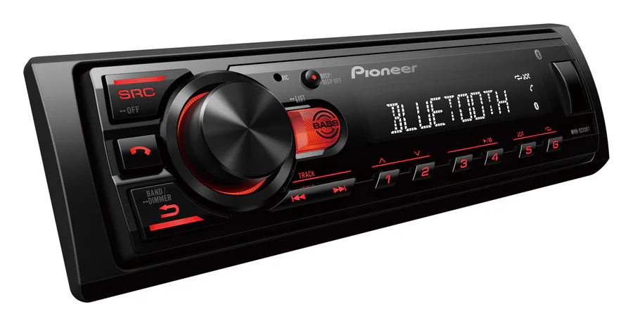 Pioneer Mvh-S235bt Radio BT/USB/Aux view 6