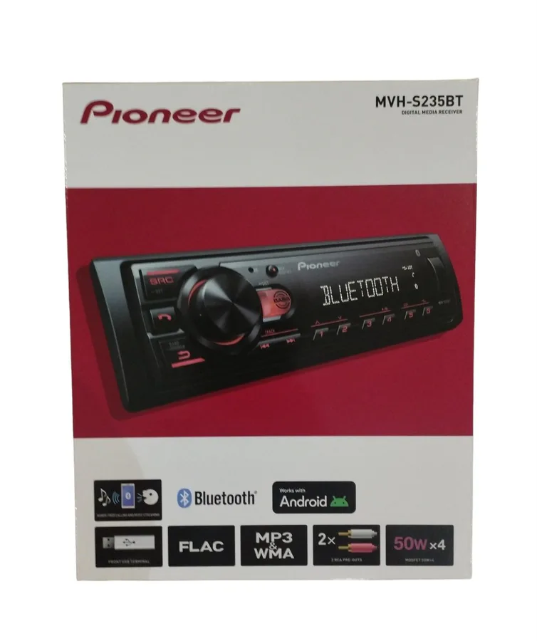 Pioneer Mvh-S235bt Radio BT/USB/Aux view 8
