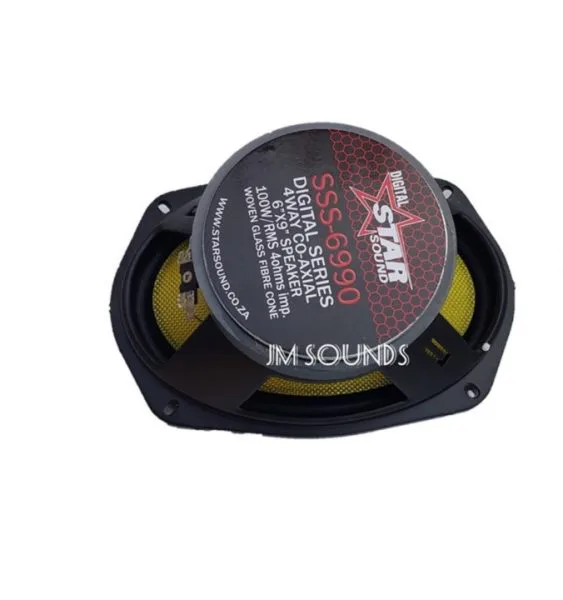 Starsound Sss-6990 6x9 4 Way Speakers view 3