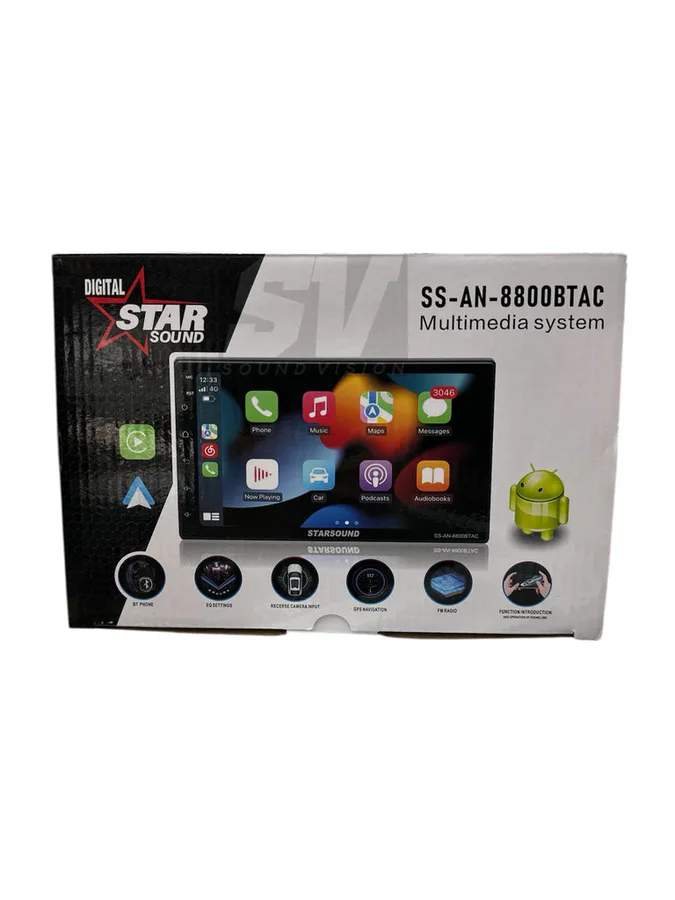 Starsound Ss-An-8800btac Android Media Unit view 2