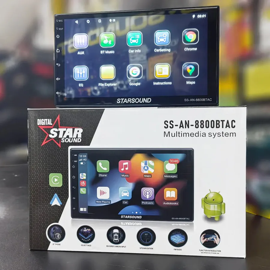 Starsound Ss-An-8800btac Android Media Unit view 7