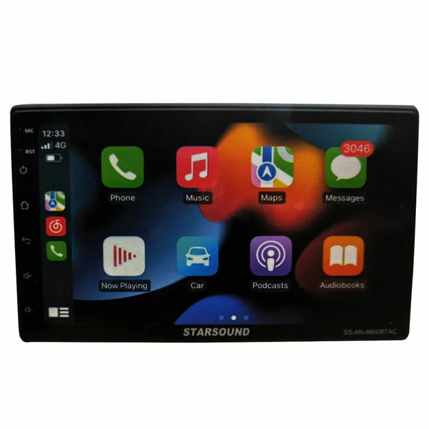 Starsound Ss-An-8800btac Android Media Unit view 9