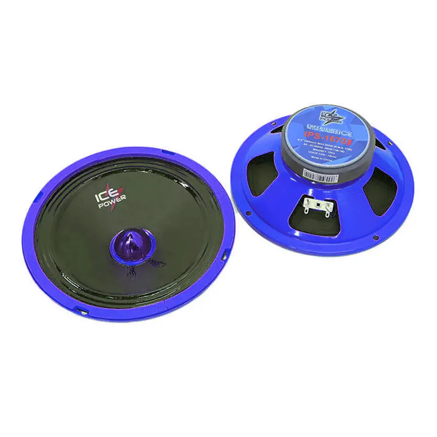 Icepower Ips-1670bl 6.5" 800w Speaker view 2
