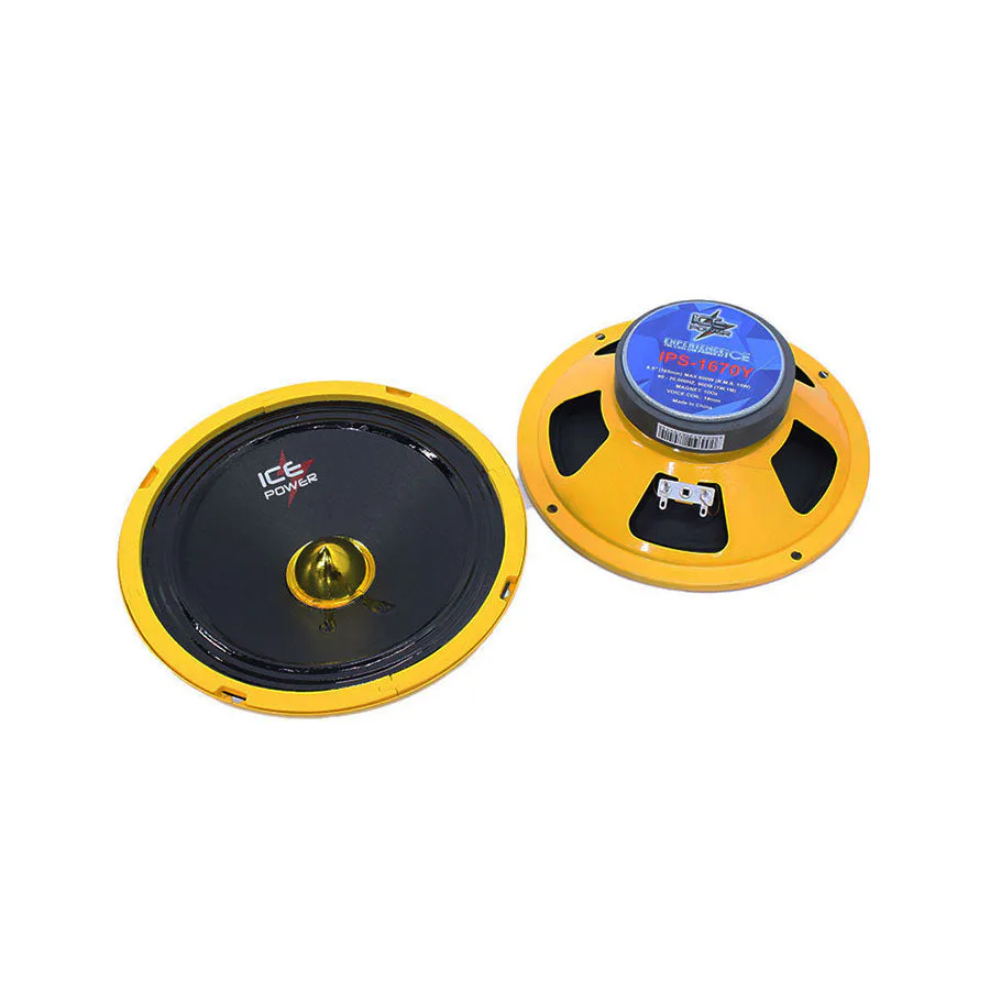 Icepower Ips-1670bl 6.5" 800w Speaker view 7