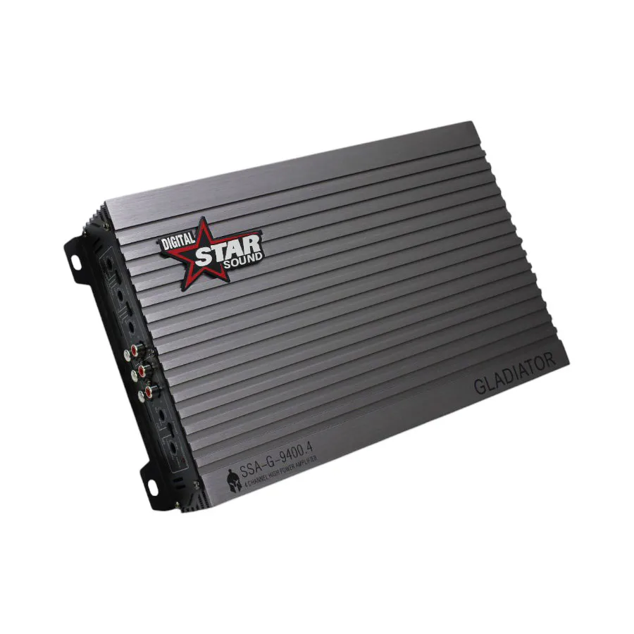 Starsound Ssa-G-9400.4 4ch 9400w Amp view 3