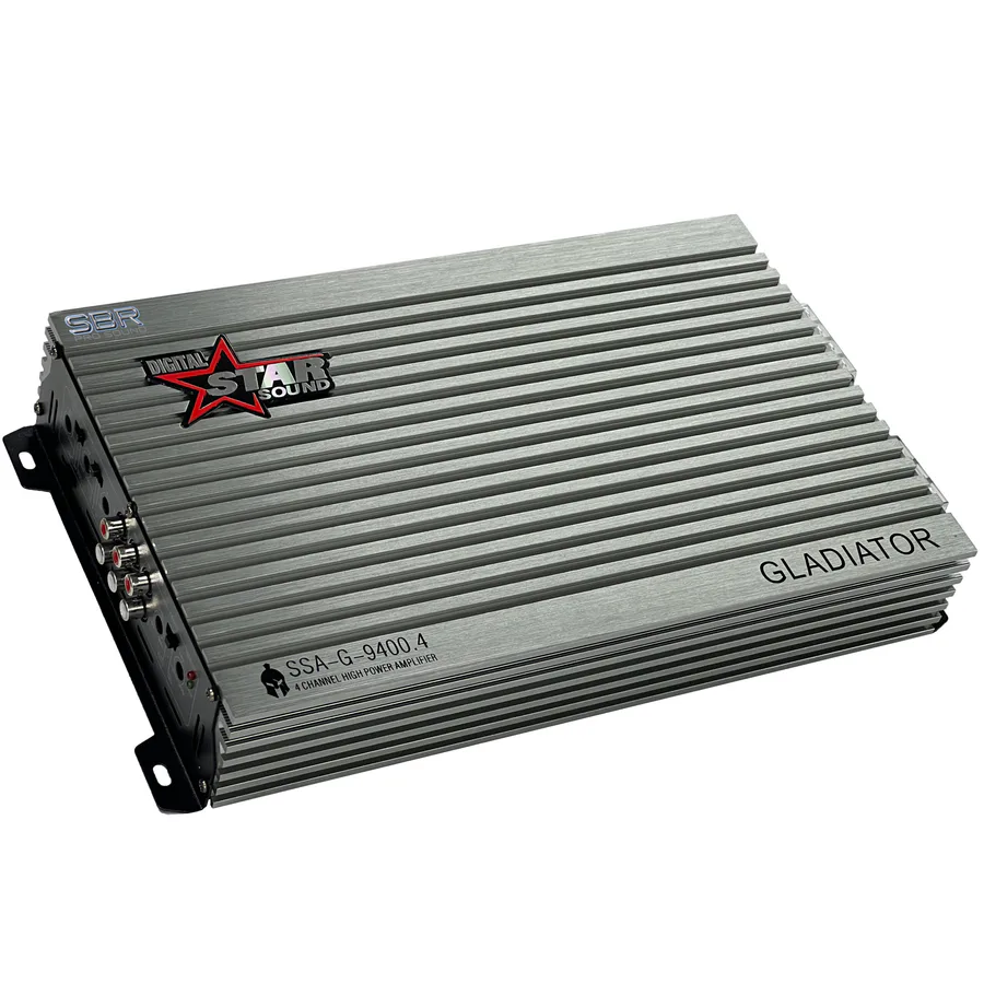 Starsound Ssa-G-9400.4 4ch 9400w Amp view 4