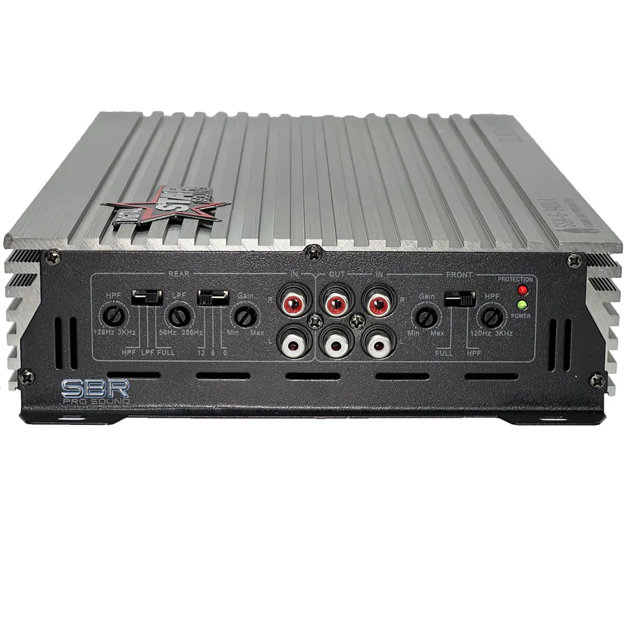 Starsound Ssa-G-9400.4 4ch 9400w Amp view 8