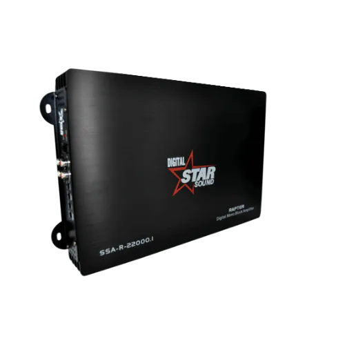 Starsound Ssa-R-22000.1 1ch 1770w Monoblock Amp view 4
