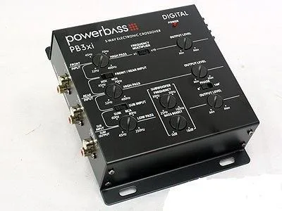Powerbass Pb3xi 3 Way Digital Crossover view 2