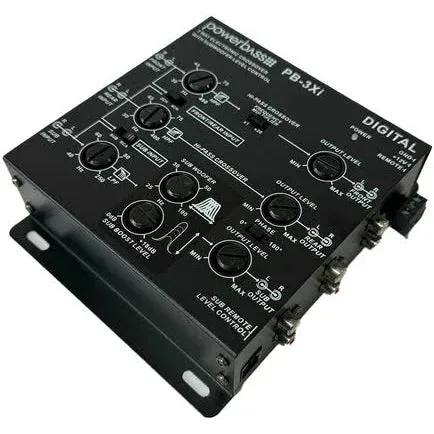 Powerbass Pb3xi 3 Way Digital Crossover view 3