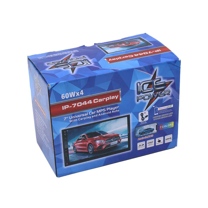 Icepower Ip-7044 Double Din 7" M/Player view 2