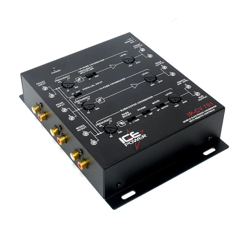 Icepower Ips660pro 6.5" 800w Midrange Speaker view 10