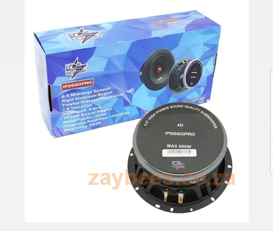 Icepower Ips660pro 6.5" 800w Midrange Speaker view 2