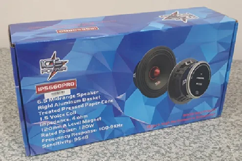 Icepower Ips660pro 6.5" 800w Midrange Speaker view 5
