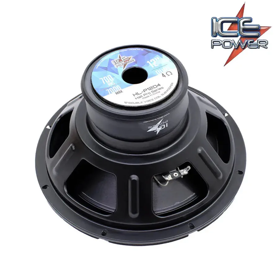 Icepower Hl-P12d4 12" 7000w Dvc Subwoofer view 3