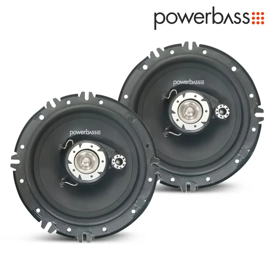Powerbass Pb653 6.5" 450w 3 Way Speaker view 2