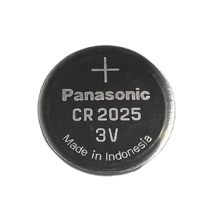 Panasonic Cr2025 Battery view 4