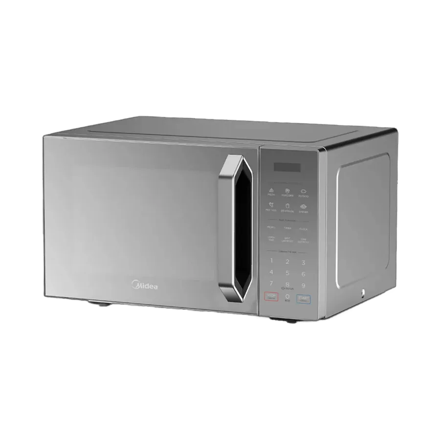 Midea Em30silver 30l 900w Digital Microwave