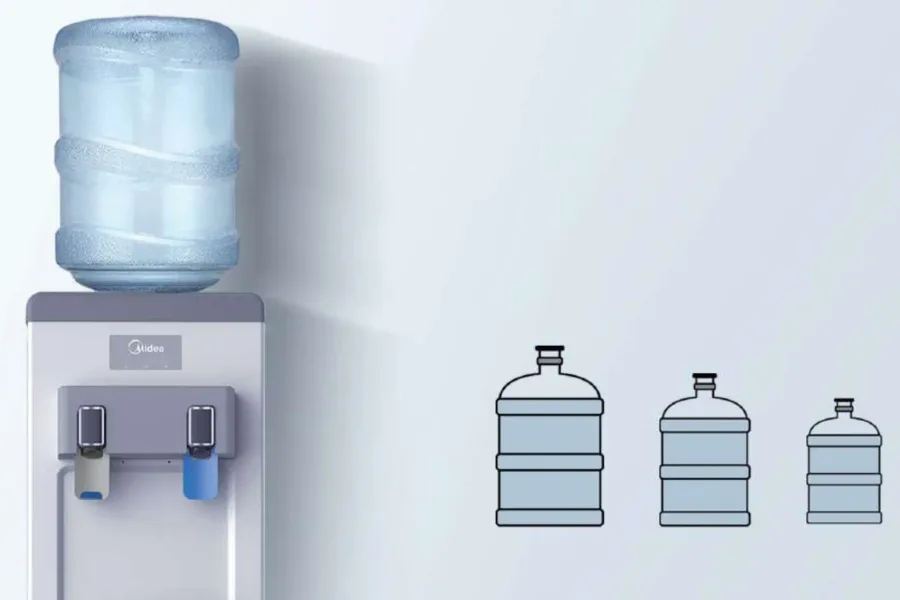 Midea Yld1932s Classic Top Loading Water Dispenser view 6