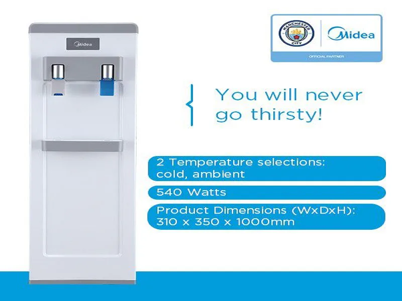Midea Yld1932s Classic Top Loading Water Dispenser view 8