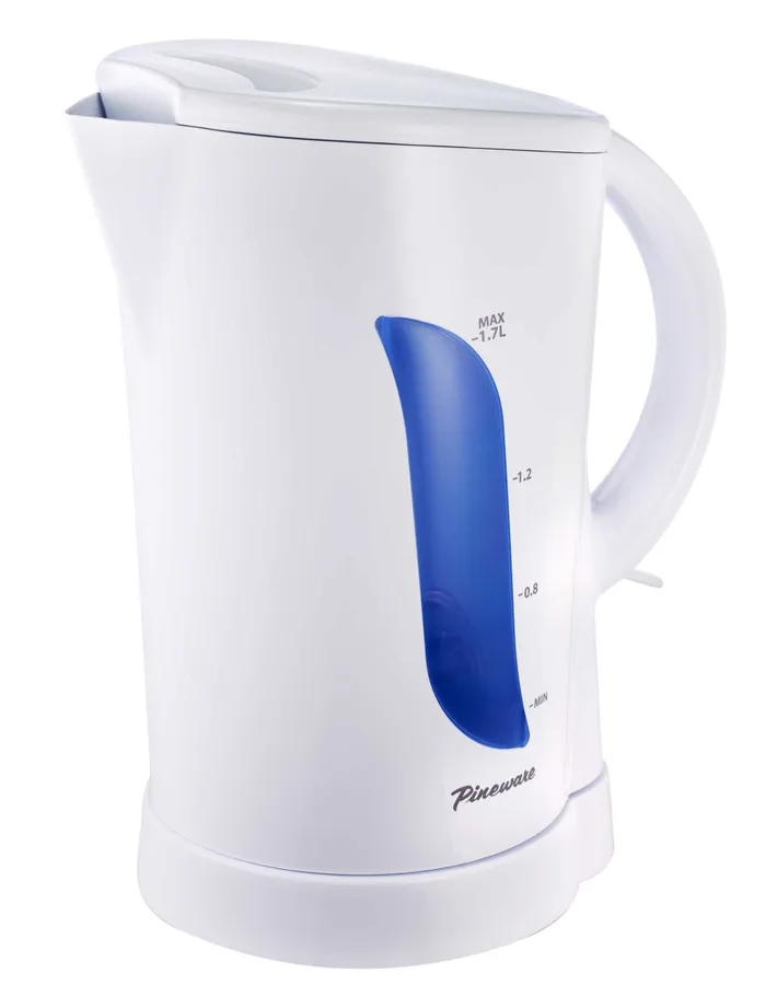 Pineware Pcpk20 Pw Black Cordless Kettle