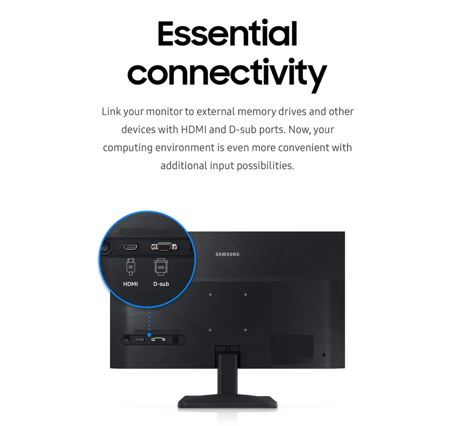Samsung S33a 19" Monitor view 8