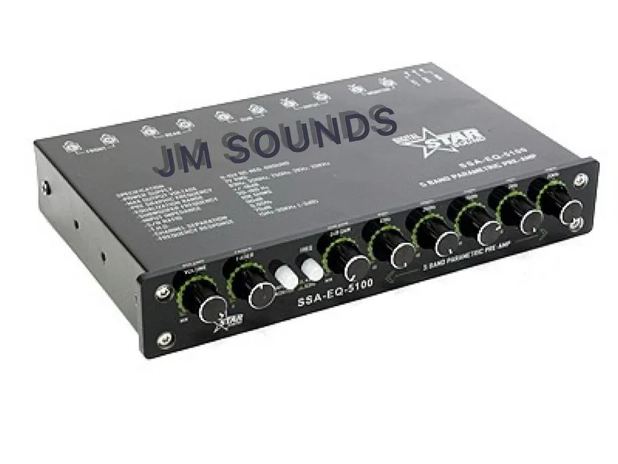 Starsound Ssa-Eq-5100 5 Band Equaliser view 2
