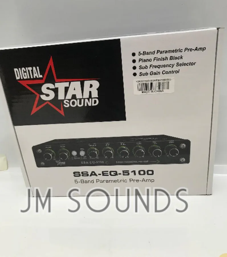 Starsound Ssa-Eq-5100 5 Band Equaliser view 3