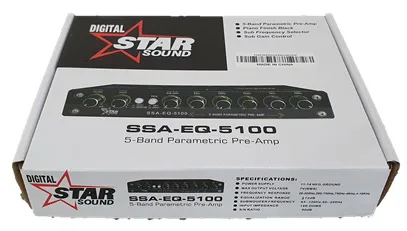 Starsound Ssa-Eq-5100 5 Band Equaliser view 6